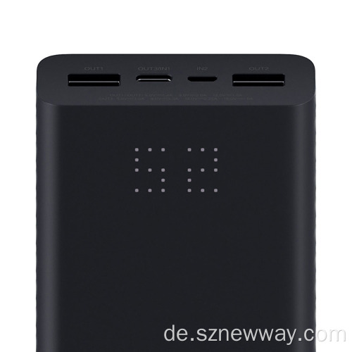 Xiaomi Zmi Powerbank QB822 20000mAh Laptop Power Bank